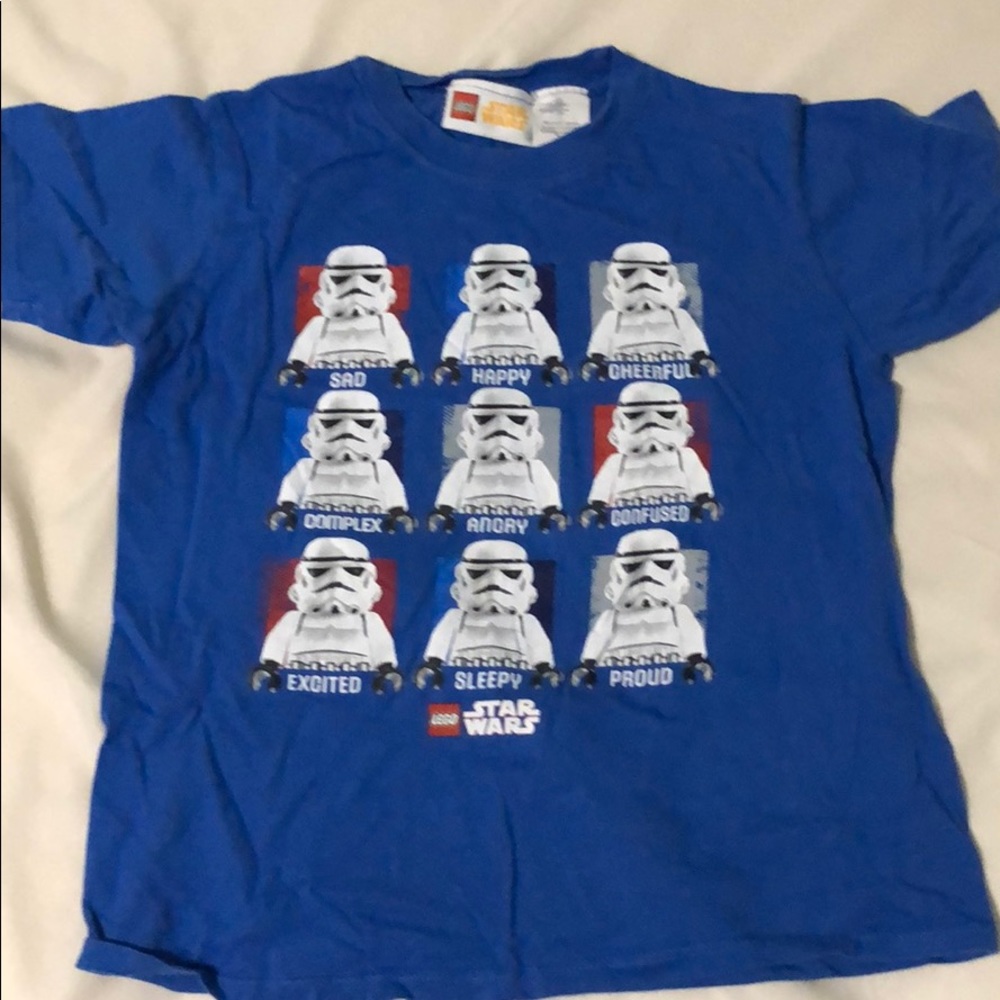 Boys’- LEGO Star Wars gently worn T-shirt